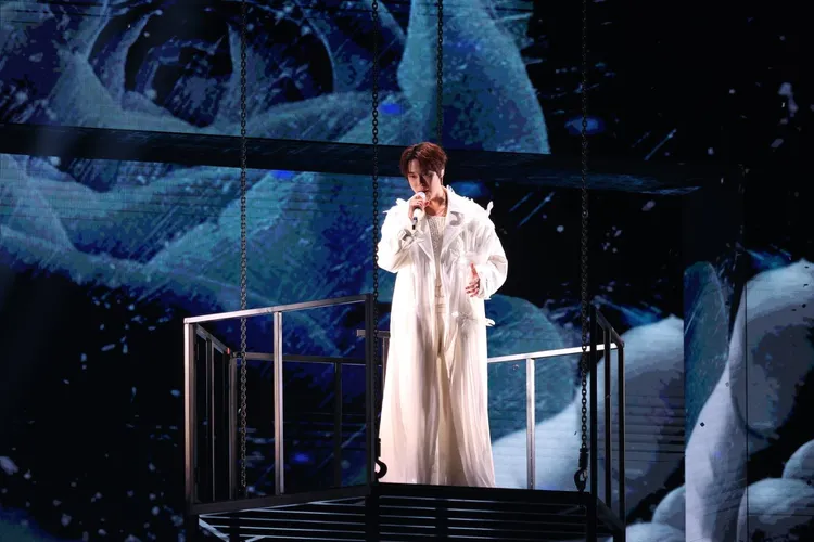 道英從天而降。攝影中心攝