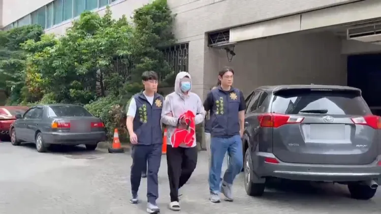 巫姓男子以假電信業者、假金融機構人員方式詐騙。警方提供