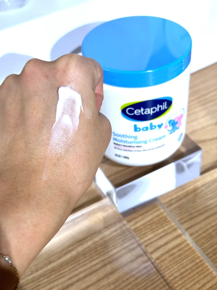 舒特膚Baby極效輕凝霜，566g／790元。張家玲攝