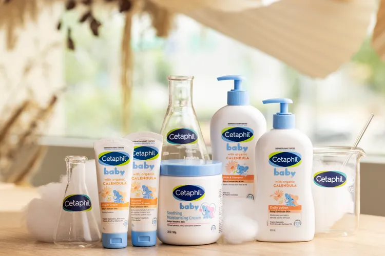 舒特膚Baby系列。品牌提供