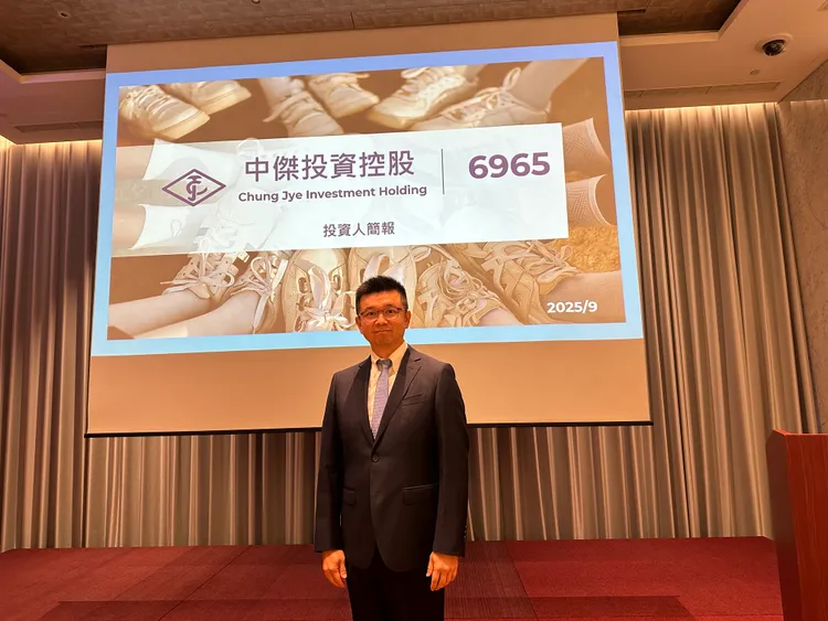 中傑董事長暨執行長劉安哲表示，目前新客戶推進順利，多個品牌同步努力中，今年第四季開始會陸續看到成果。中傑提供