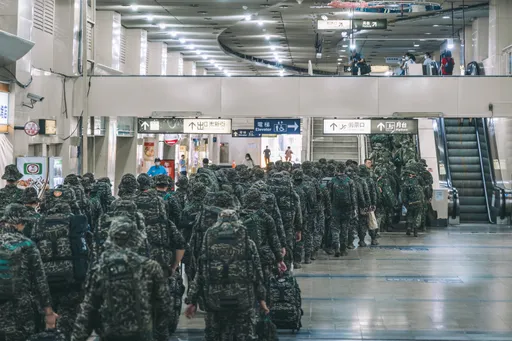 展現跨區支援能力 國軍再派550兵力進入光復救災