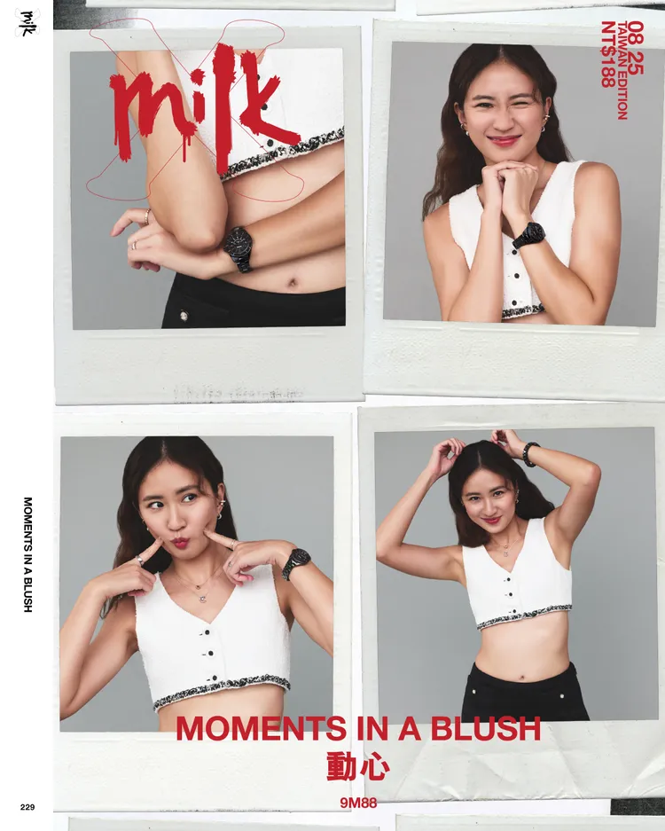 9m88拍攝《MilkX》封面。《MilkX》Taiwan提供