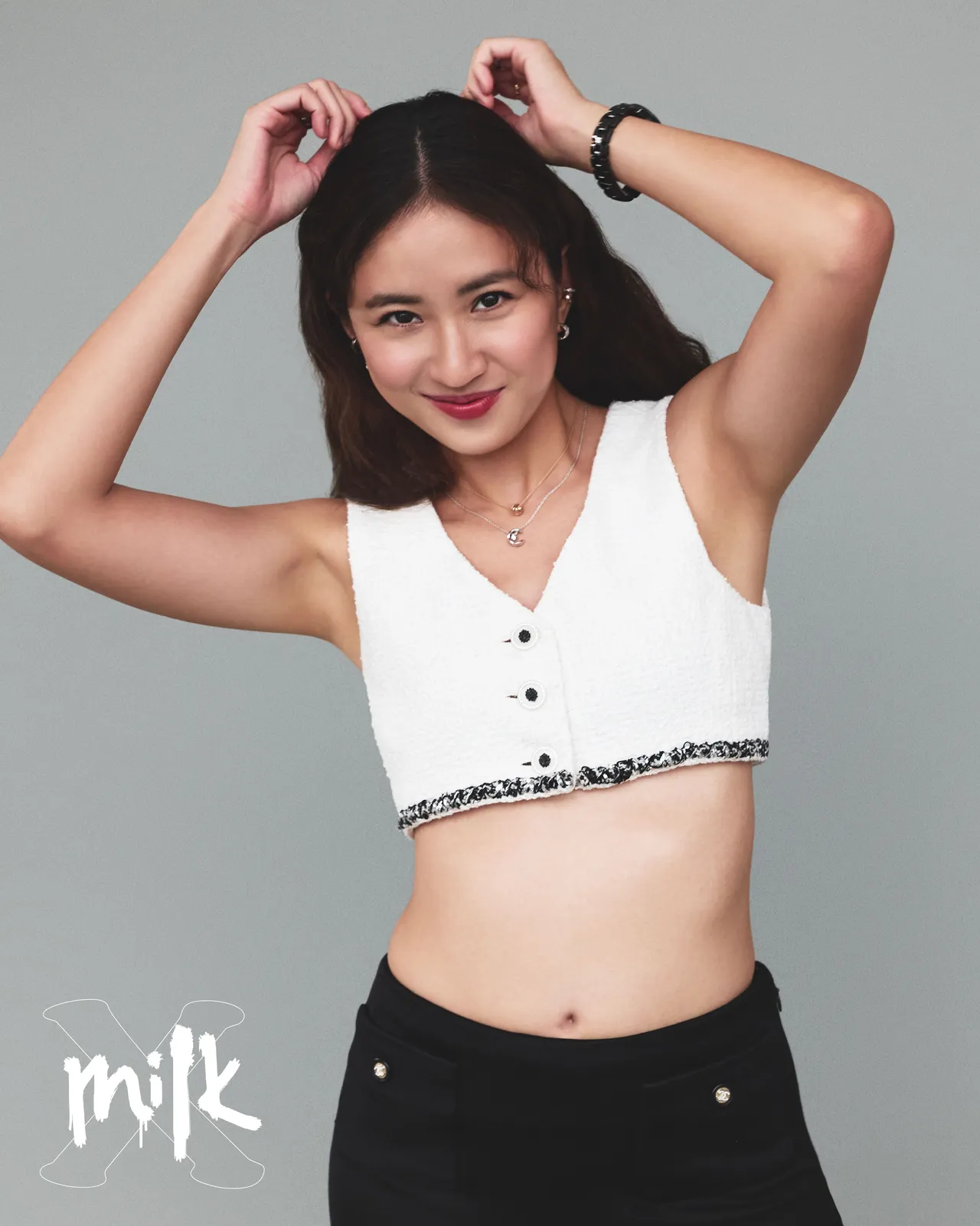 9m88拍摄《MilkX》封面。《MilkX》Taiwan提供