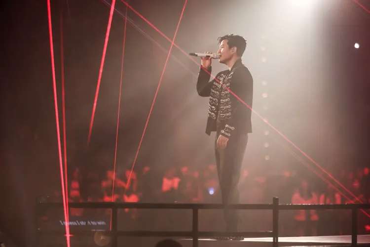 周興哲敬業演出。星空飛騰提供