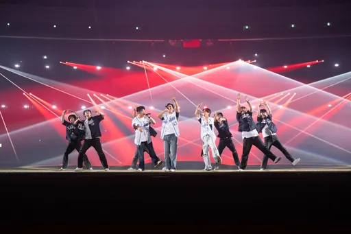 SUPER JUNIOR大巨蛋開唱!《Sorry Sorry》嗨爆全場