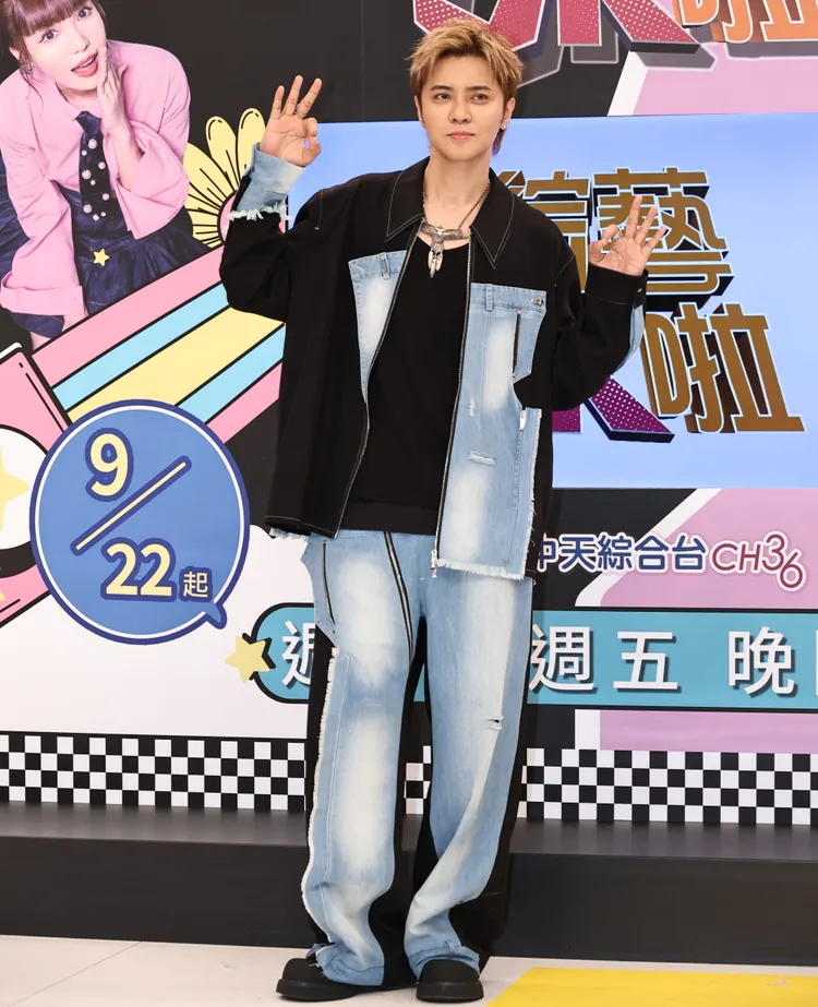 羅志祥不怕外界拿他過去的節目做比較。彭欣偉攝