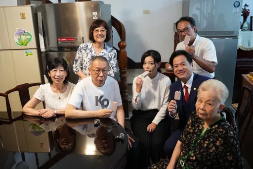 柯文哲交保返竹与母晚餐后北返 预计周三祭拜亡父