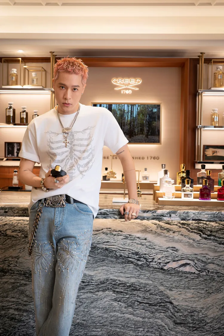 周湯豪。品牌提供