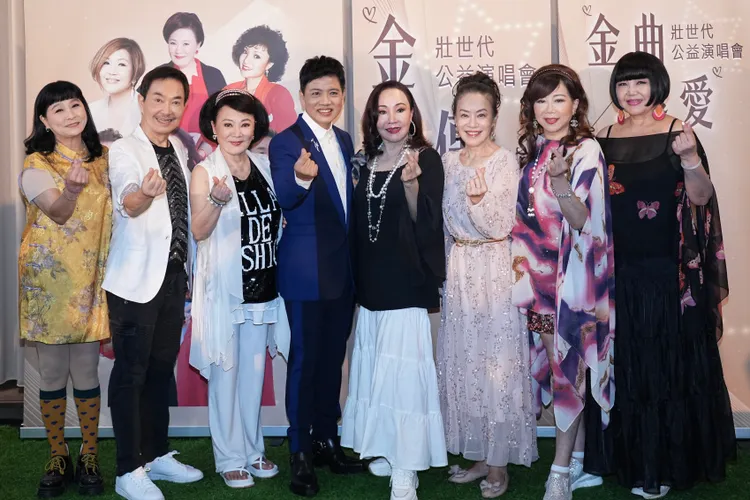 陳凱倫號召眾星為公益獻唱。彭欣偉攝