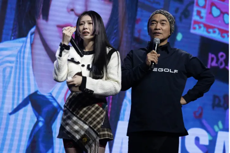 Miusa和「前老闆」吳宗憲日前解約了。資料照