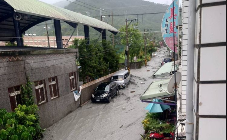 台東2村受道路中斷影響　明繼續停班停課