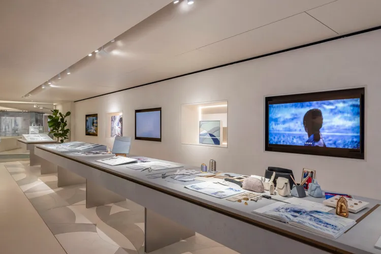 Grace Han在台灣打造首家品牌亞洲概念店。品牌提供