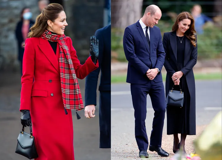 凱特王妃多次搭配Grace Han公開亮相。品牌提供