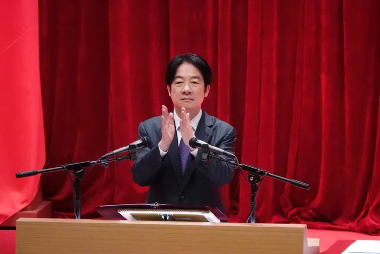 114年軍人節暨全民國防教育日表揚大會上午在國防部舉行，賴總統、國防部長顧立雄、參謀總長梅家樹及績優官兵出席。莊宗達攝