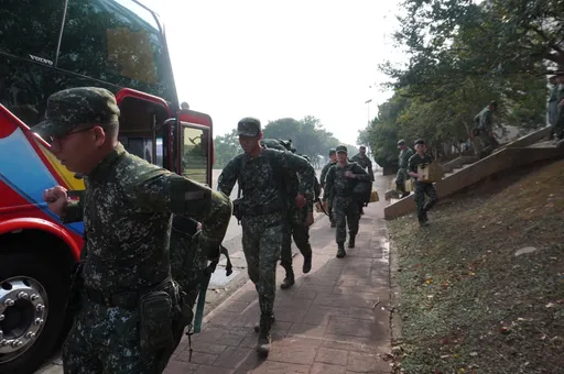 第三作戰區跨區馳援 250位官兵挺進花蓮加入救援行列