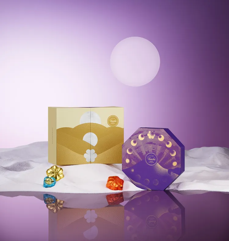 「綺月系列」推出多款禮盒。品牌提供