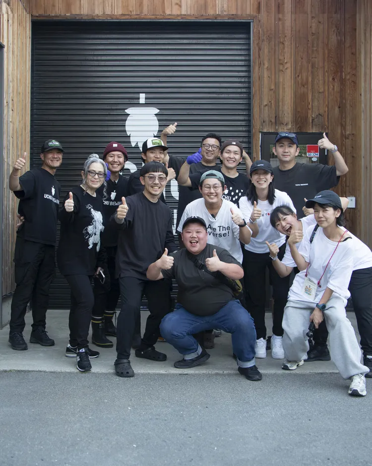 UCHU釀酒師Masahiro San 9月5、6日來台，Tap Takeover活動現場將一次帶來10款精釀，包括冠軍啤酒《UCHU Relax》。業者提供