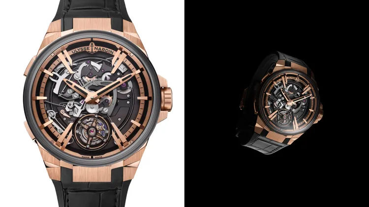 雅典錶BLAST單問報時腕錶，386萬8000元。品牌提供