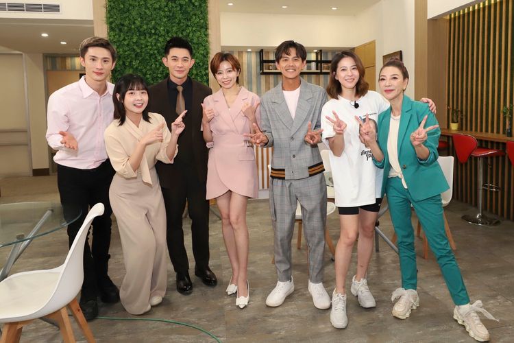 綜藝咖挑戰8點檔！6位演員連呼阿翔巴掌　他差點招架不住