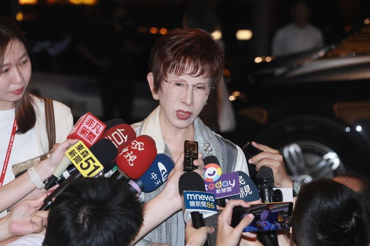 參加中共93閱兵　洪秀柱：民進黨不該用恐嚇阻止人民銘記歷史