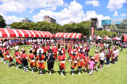 族群共榮!中和原民歲時祭儀活動熱鬧登場 悠揚歌聲、動感舞蹈展文化傳承