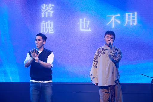 許富凱、Tizzy Bac為聽障族群獻唱 見1幕「不想表演了」