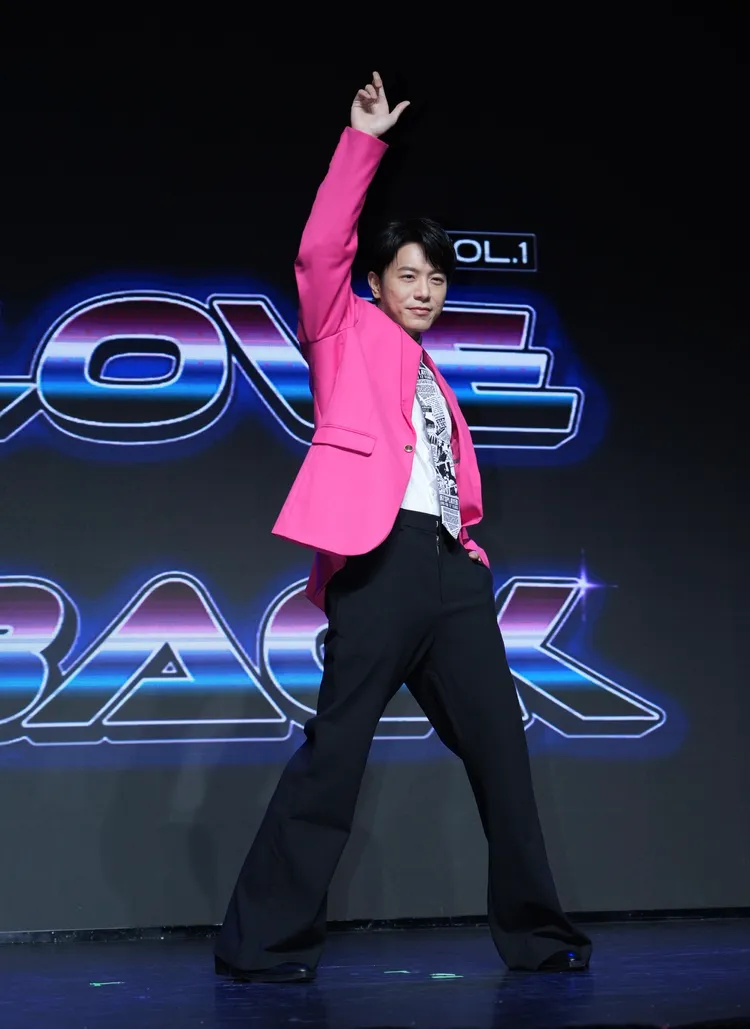 韋禮安新單曲翻玩復古風。彭欣偉攝