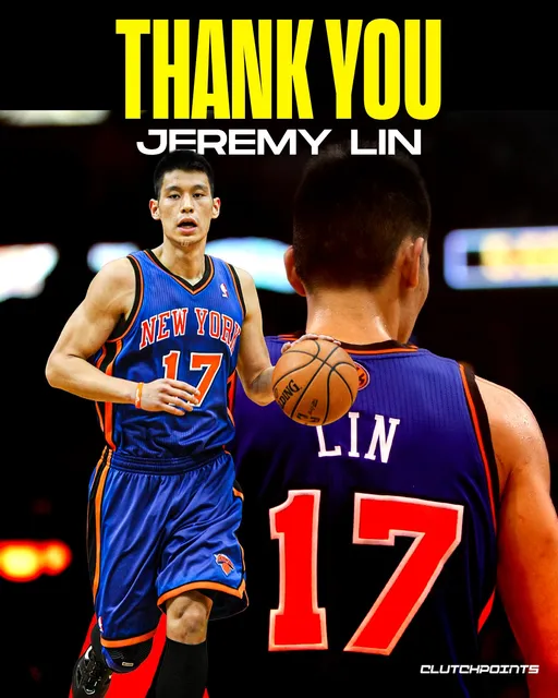 林书豪退休美国NBA社群泪推「林来疯」!还狂酸安东尼一件事