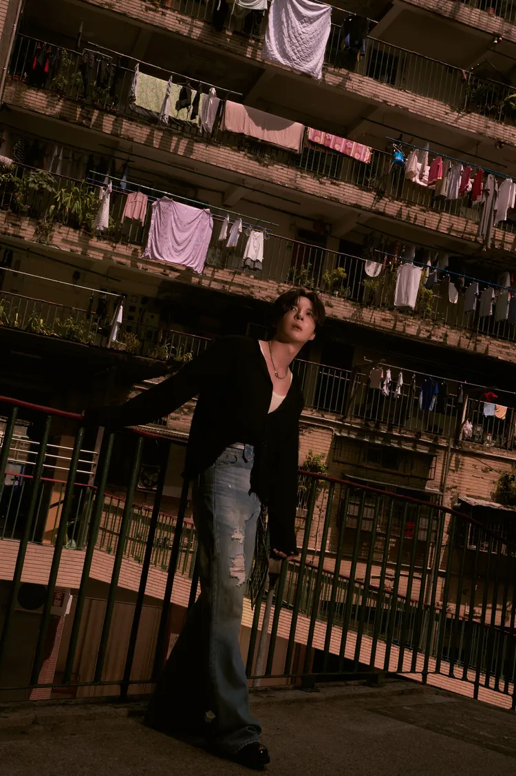 陳勢安為新歌苦練台語。索尼音樂提供