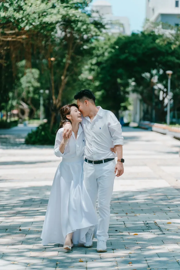 今天是華千涵結婚周年。三立提供