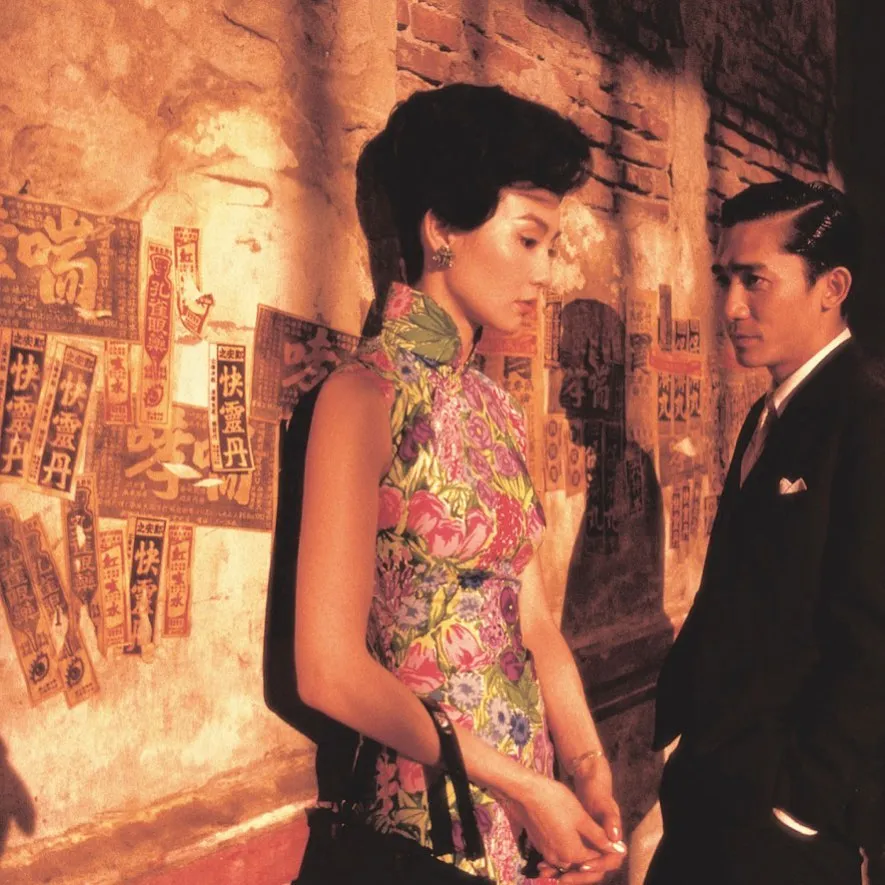 梁朝伟(右)自认和张曼玉演出的《花样年华》是他的代表作。翻摄梁朝伟IG