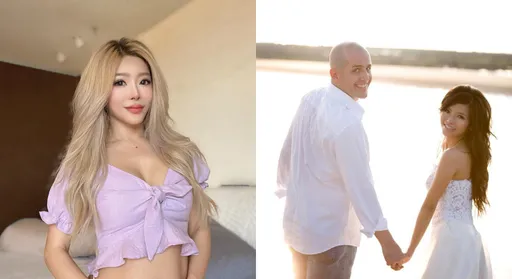 李爱绮自爆躲厕所哭 隐忍16年婚姻!被美籍尪吼气到折断笔