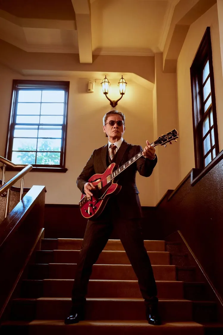 羅大佑。杭州煜禾演藝經紀有限公司提供