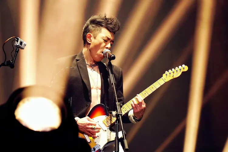 黃貫中。杭州煜禾演藝經紀有限公司提供