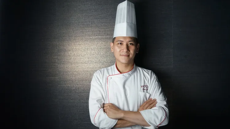 LA FESTA異國料理餐廳主廚黃耀裕（Eric Huang）。業者提供