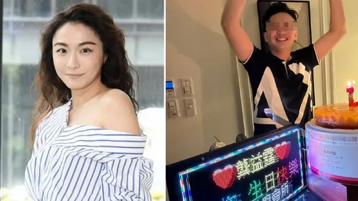 江祖平半年前被拍到「热拥底迪」疑似龚益霆 ! 他长相不像她的菜