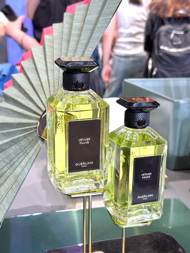 嬌蘭全新荒野甦醒淡香精。張家玲攝