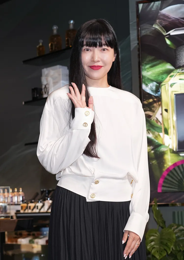 微風集團策略長廖曉喬。彭欣偉攝