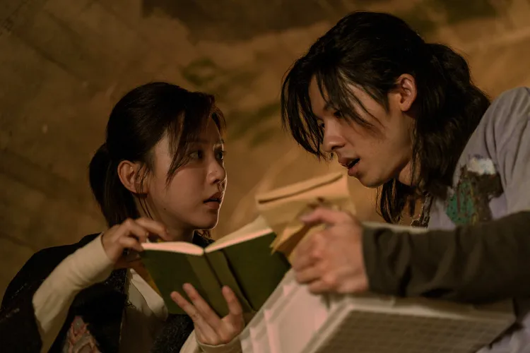 薯仔和安晴的醫療筆記。甲上提供