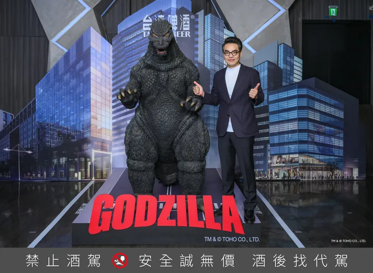 挺台灣精神！最年輕董事長湯期安領軍創新，重塑本土百年品牌新活力，展現台灣啤酒「我就台」精神與年輕化與國際化的決心。業者提供