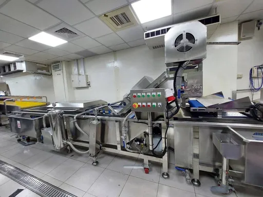 罕見「自動化蔬果清洗及裁切設備」被拍賣! 新北分署宣傳奏效!115萬元拍定