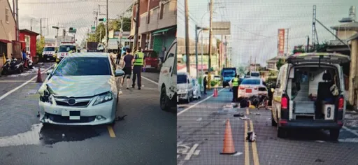 南投埔里一周兩起死亡車禍 2騎士斷魂!機車撞到粉碎