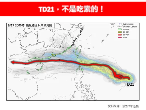 桦加沙逼近强台!专家示警:不是吃素的 估「这天」陆警