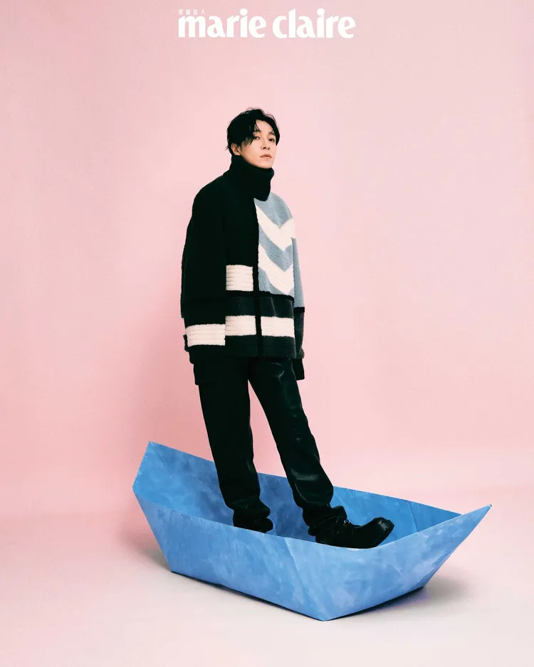 吳青峰拍攝《Marie Claire美麗佳人》封面。《Marie Claire美麗佳人》國際中文版提供