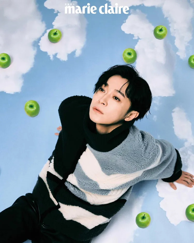 吳青峰拍攝《Marie Claire美麗佳人》封面。《Marie Claire美麗佳人》國際中文版提供