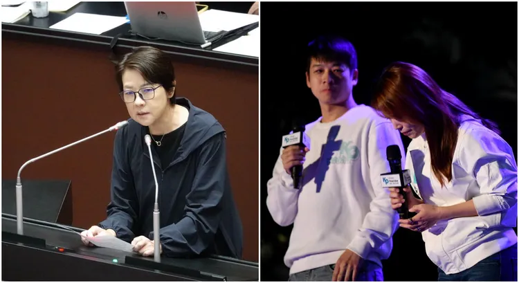 張喬瑜直言若陳智菡、許甫、黃珊珊三人持續留在民眾黨核心，未來恐怕再度陷入藍白不合的困境。資料照