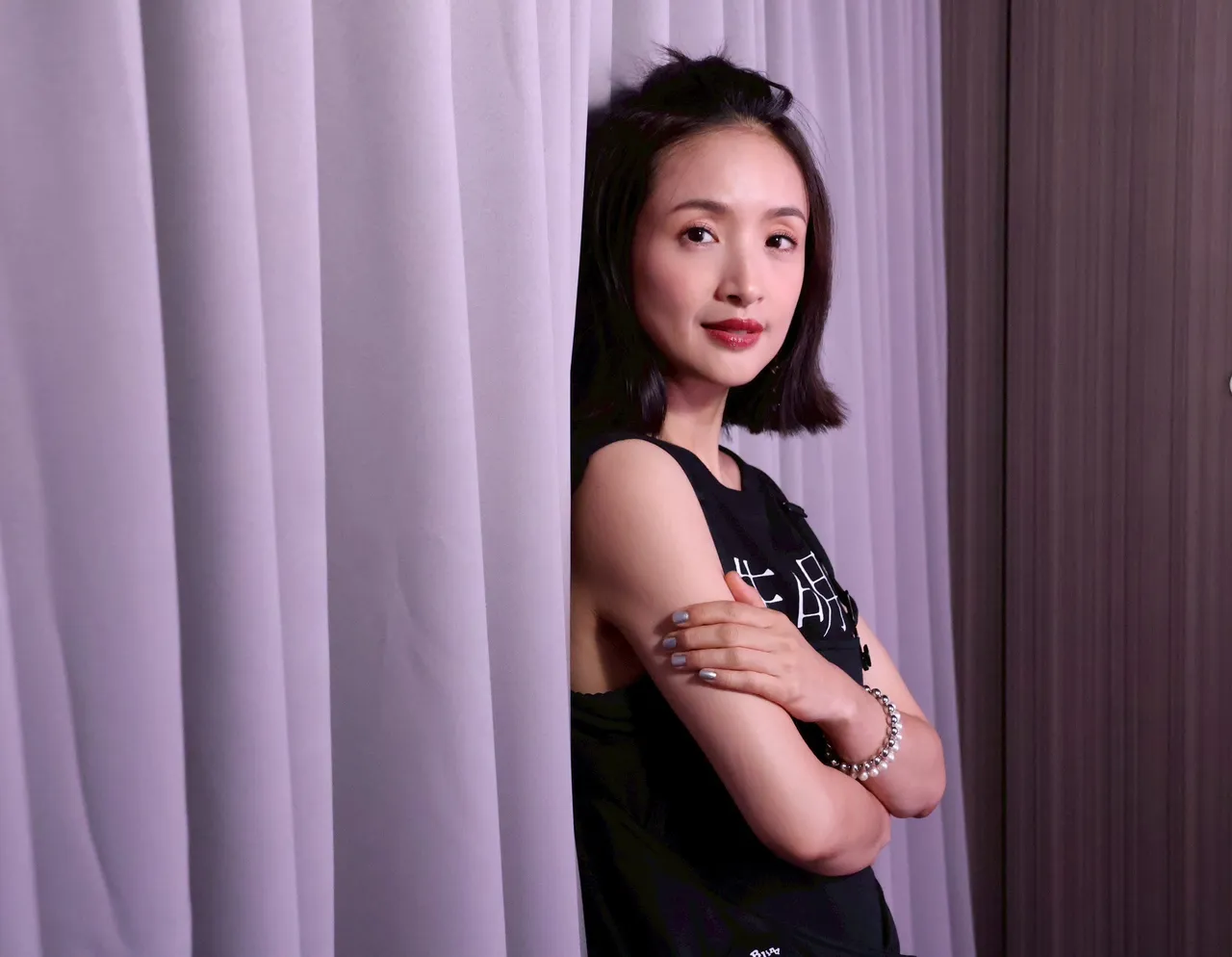 专访|林依晨曝婚姻秘诀「几乎没吵过架」 升格二宝妈累喊:比当演员更难
