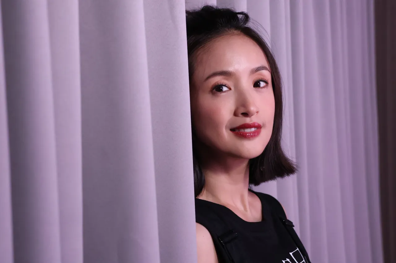 林依晨曝夫妻相处之道。庄宗达摄