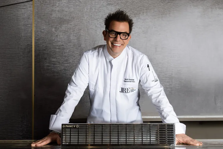 主廚David Goerne。業者提供